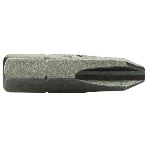 Apex 480-2X Insert Screwdriver Bit, #2 Phillips Point, 1.25 in OAL - Screwdriver Bits
